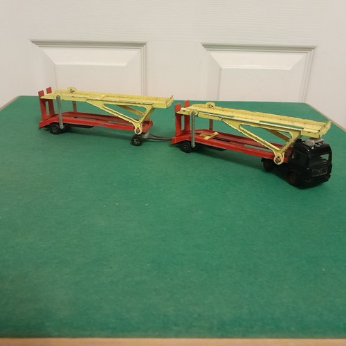 Corgi juniors car transporter - corgi,