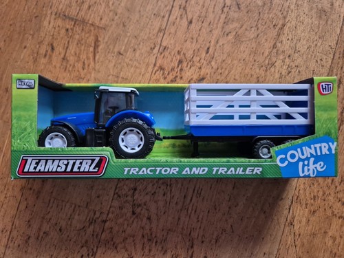 Teamsterz tractor and trailer - tractor,