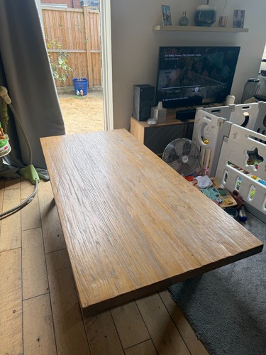 Large rustic solid - rustic, coffee