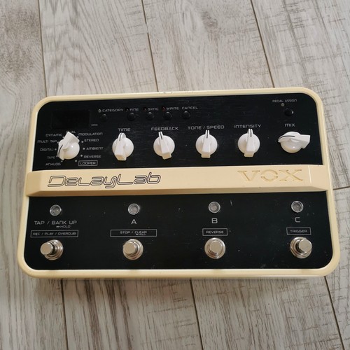 Vox delaylab delay and looper - and,