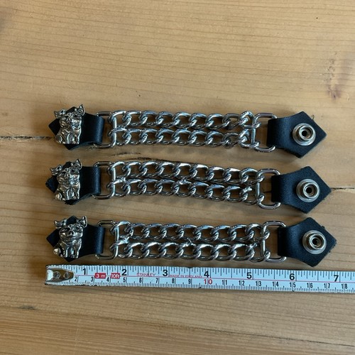 Motorcycle vest extenders 3 - vest,