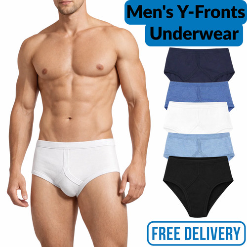 Pairs men s y fronts - pairs, 3