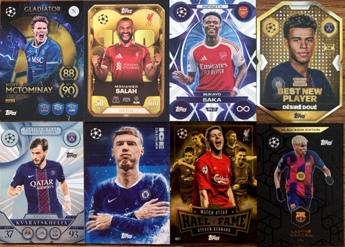 Topps match attax - 2025/26, 100