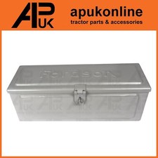 Toolbox Tool Box Pressed Logo Stamped for Fordson E27N Ford 2N 8N 9N Tractor