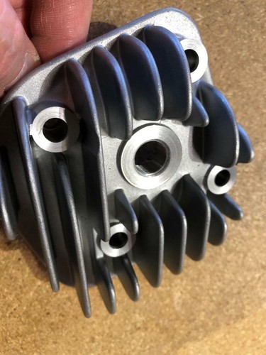 Apache 100cc atv cylinder - apache,