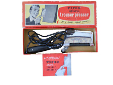 Pifco  Trouser press hand held  electric original box vintage 1950s prop display