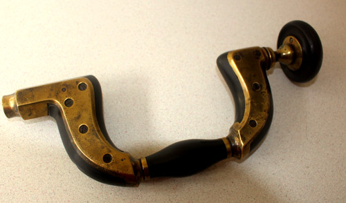 Antique woodworking brace i - antique, by