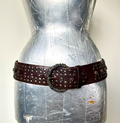 Jigsaw wide leather - jigsaw, y2k