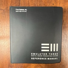 VINTAGE E-MU EMULATOR THREE