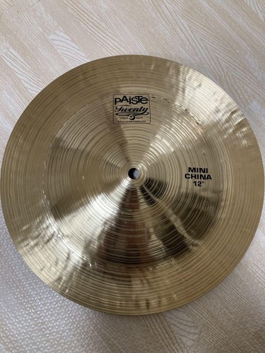 Paiste twenty mini china - paiste, 12