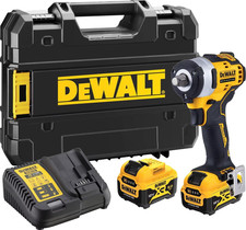 DEWALT 12V Impact Wrench DCF901P2 inc 2x battery and charger with 340Nm