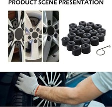 20X Wheel Bolt Nut Caps Covers