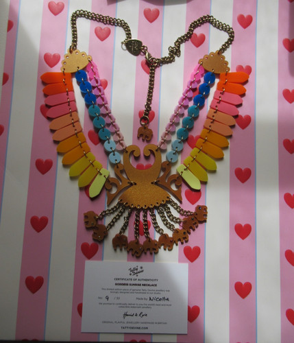 Tatty devine statement goddess - tatty,