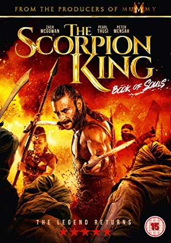 The scorpion king book - the,