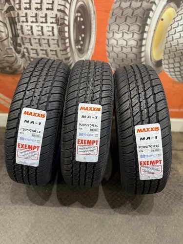 205 r14 maxxis ma 1 - r14, 93s