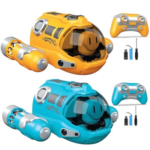 Kids boat mini 4ghz - rc,
