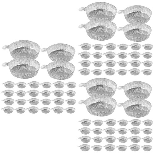 150pcs aluminum foil weighing - 150pcs,