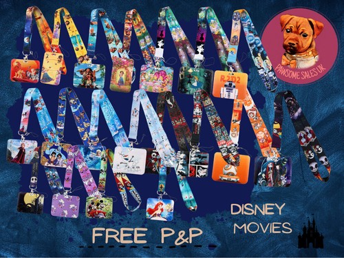 Disney movie lanyard work - lanyard,