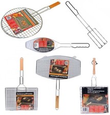 BBQ Mesh Grill Basket Rack