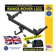 Detachable Swan Neck Towbar