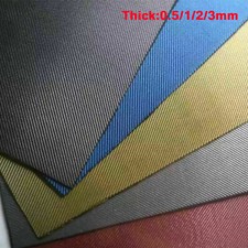 Color Carbon Fiber Fibre Sheet Plate Aerospace Grade 3K Glossy Twill 0.5/1/2/3mm