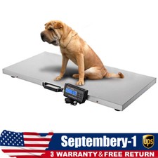 1000lbs animal scale stainless - animal,