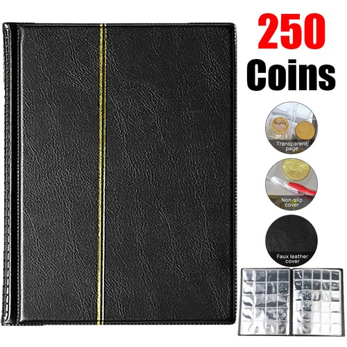 Coin album for 250 - coin, coins
