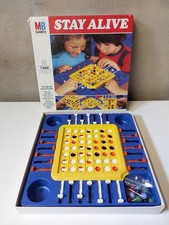 MB - Stay Alive -Board Game