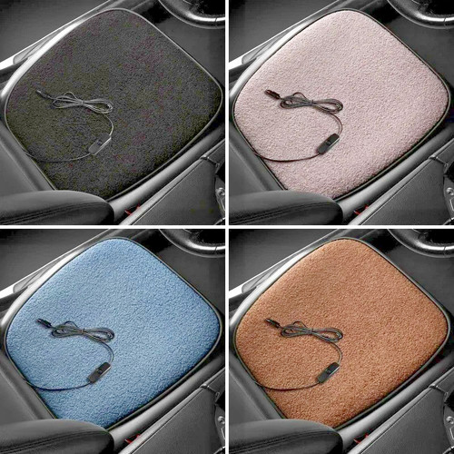 Heated car seat cushion - cushion, cover