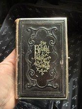 Antique German Bible Rare 