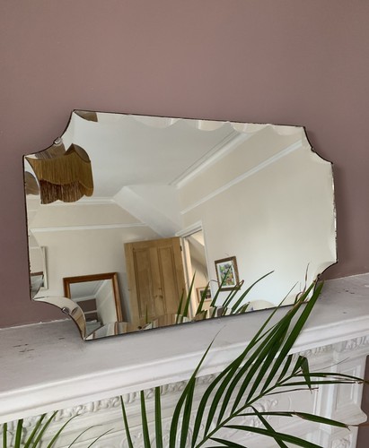 Vintage frameless art - , deco