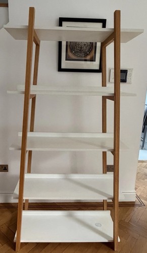 Habitat elspeth oak bookcase - habitat,