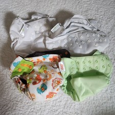 Set of 4 Cloth Diapers Flip BumGenius