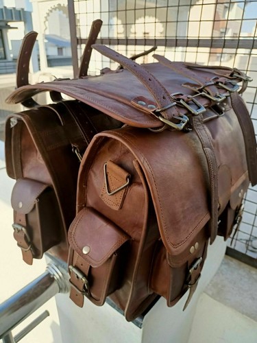 Vintage genuine leather - vintage,