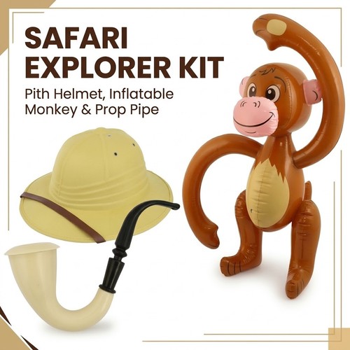 Safari pith helmet inflatable - pith,