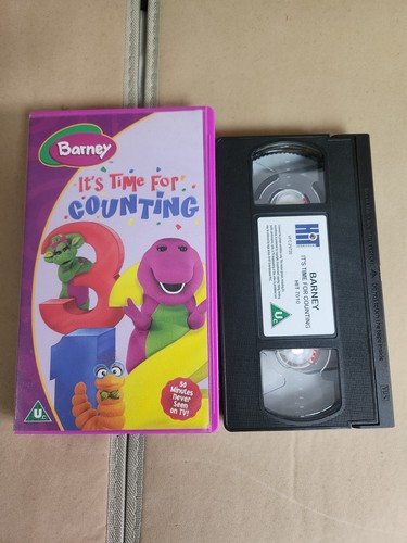 Barney time for counting - barney,