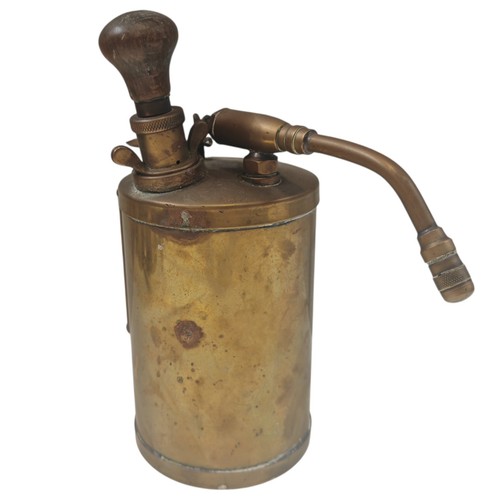 Vintage brass garden sprayer - vintage,