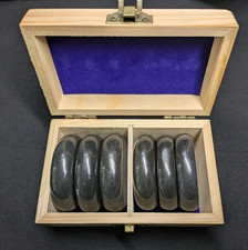 Massage Rocks Set 6 Hot Stone