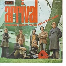 ARRIVAL 7"PS Spain 1970