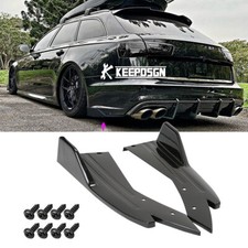 Rear Bumper Diffuser Splitter