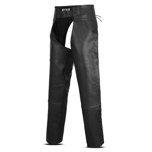 Bykr leather motorcycle - motorcycle, chaps