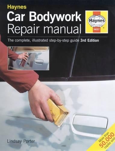 Car bodywork repair - bodywork, manual