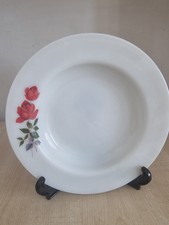 Vintage JAJ Pyrex June Rose