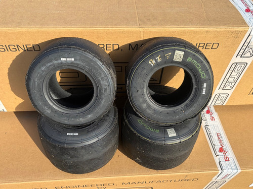Used mojo kart tyres - used,