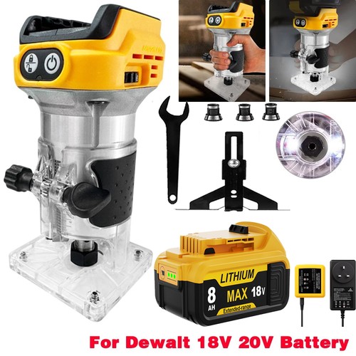 Brushless cordless wood router - brushless,