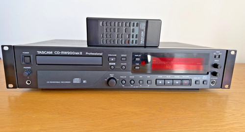 Tascam rw900mkii - tascam, cd-rw900mkii