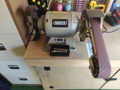 Golf club refurbising tool - club,