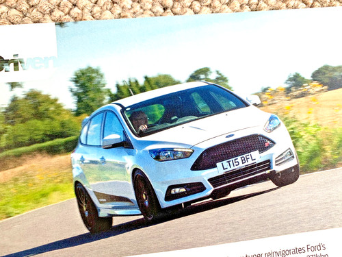 Mountune ford focus - ford, st