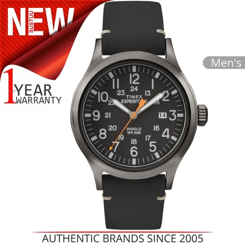 Timex expedition scout black - timex,