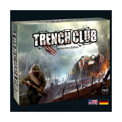 Pkb games board game trench - pkb,
